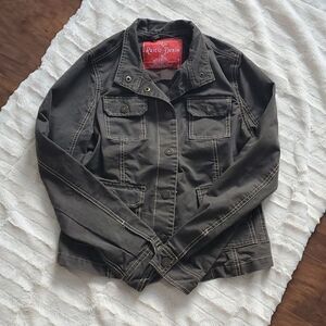 Rustic Denim Jacket Ladies M